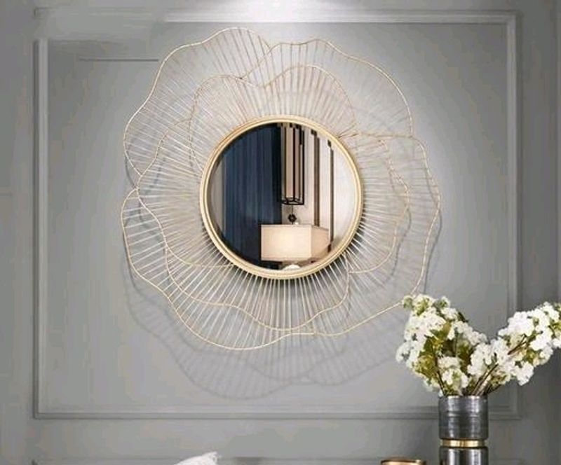 Crafted Wall Mirror