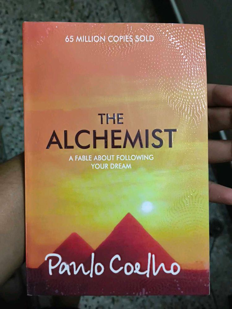 The Alchemist by Paulo Coelho