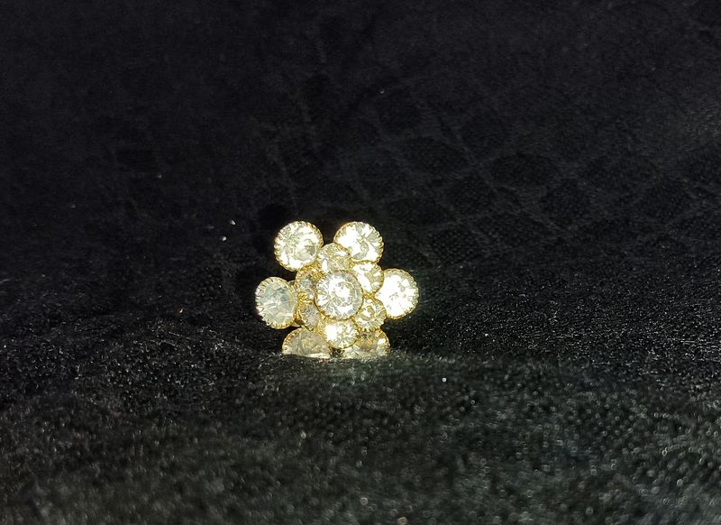 Golden Stone Ring