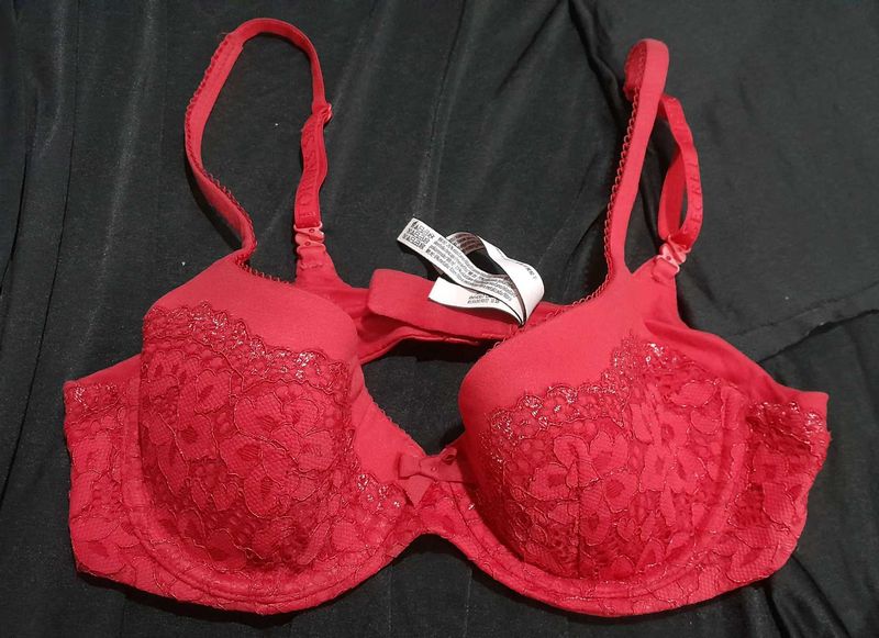Victoria's Secret Red Bra