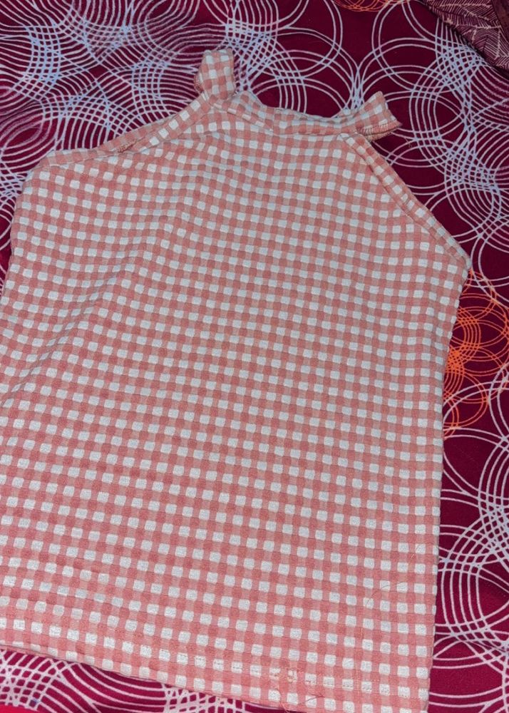 cute halter neck tank top
