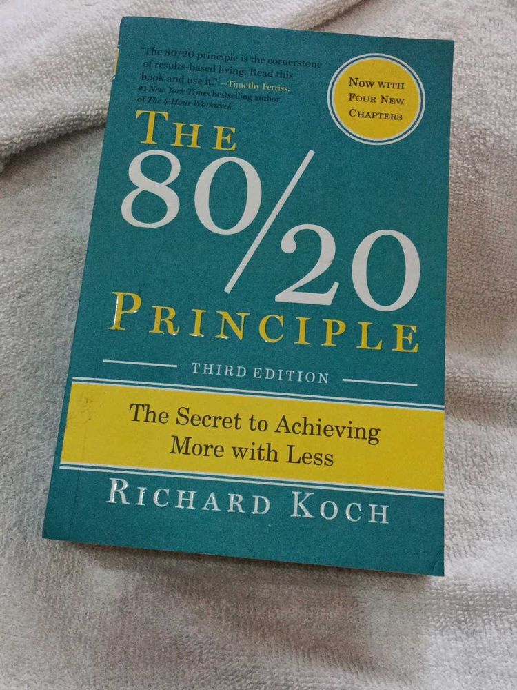 The 80/20 Principle