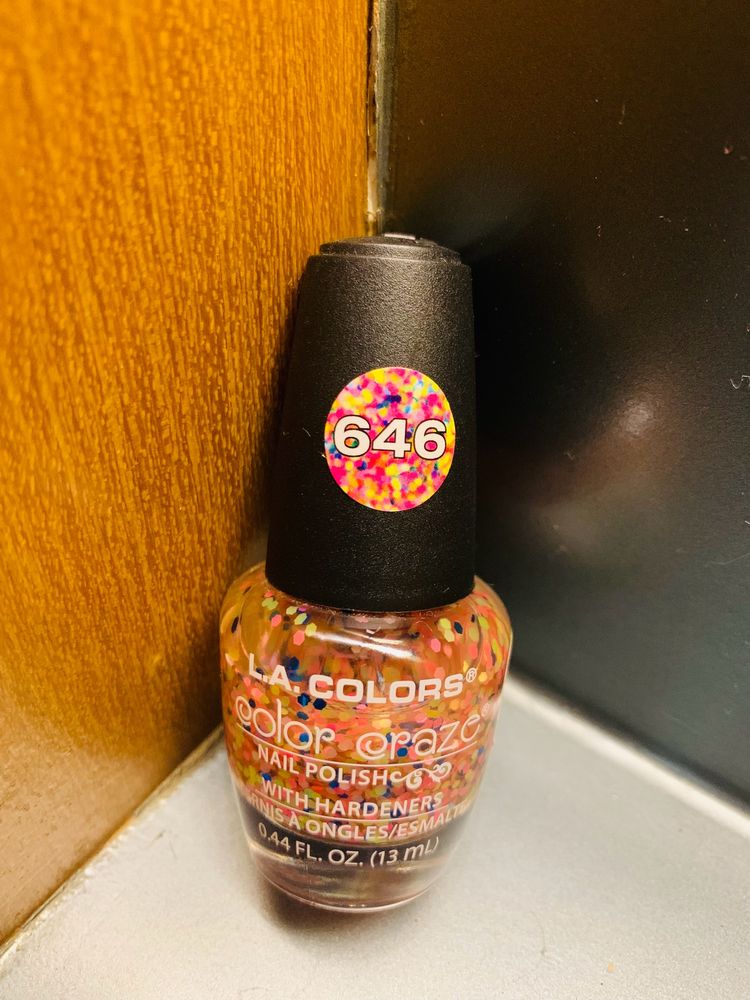 Nail Polish With Hardener