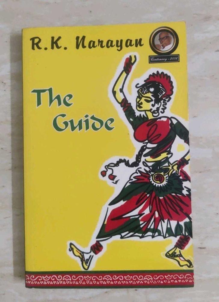 R.K. Narayan The Guide Book