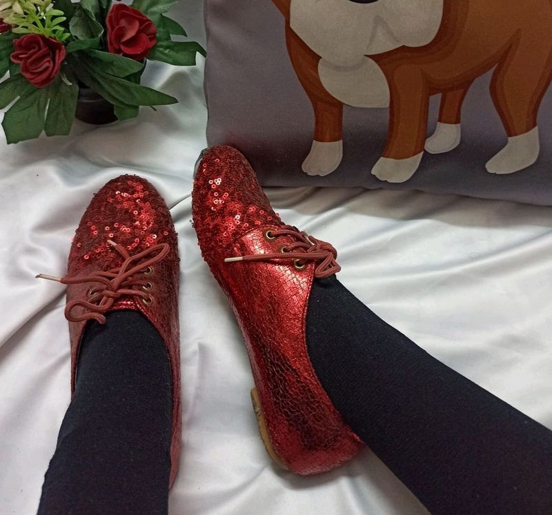 Sequin Shoes