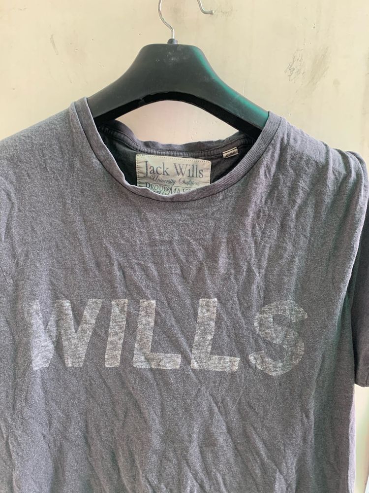 Jack Wills Grey T-Shirt