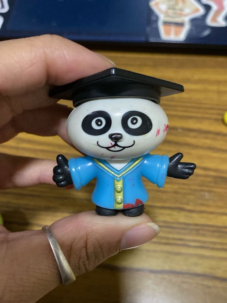 set of Panda Toy