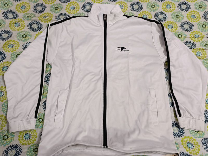 HPS Sports Track Suit White
