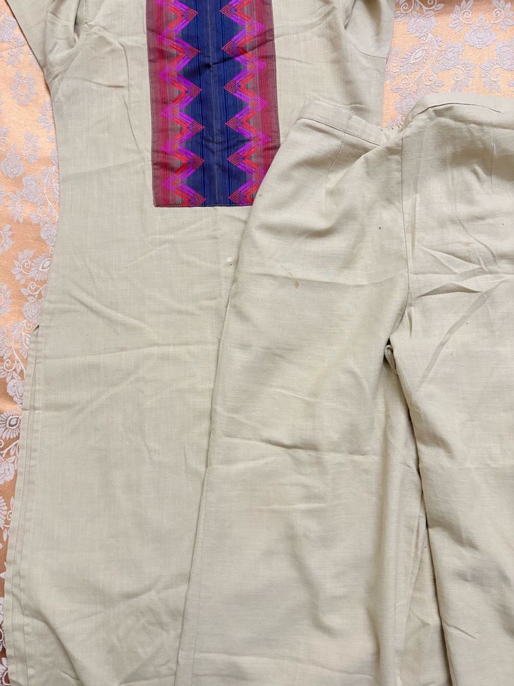 Men's Ethnic Kurta Set chest 34