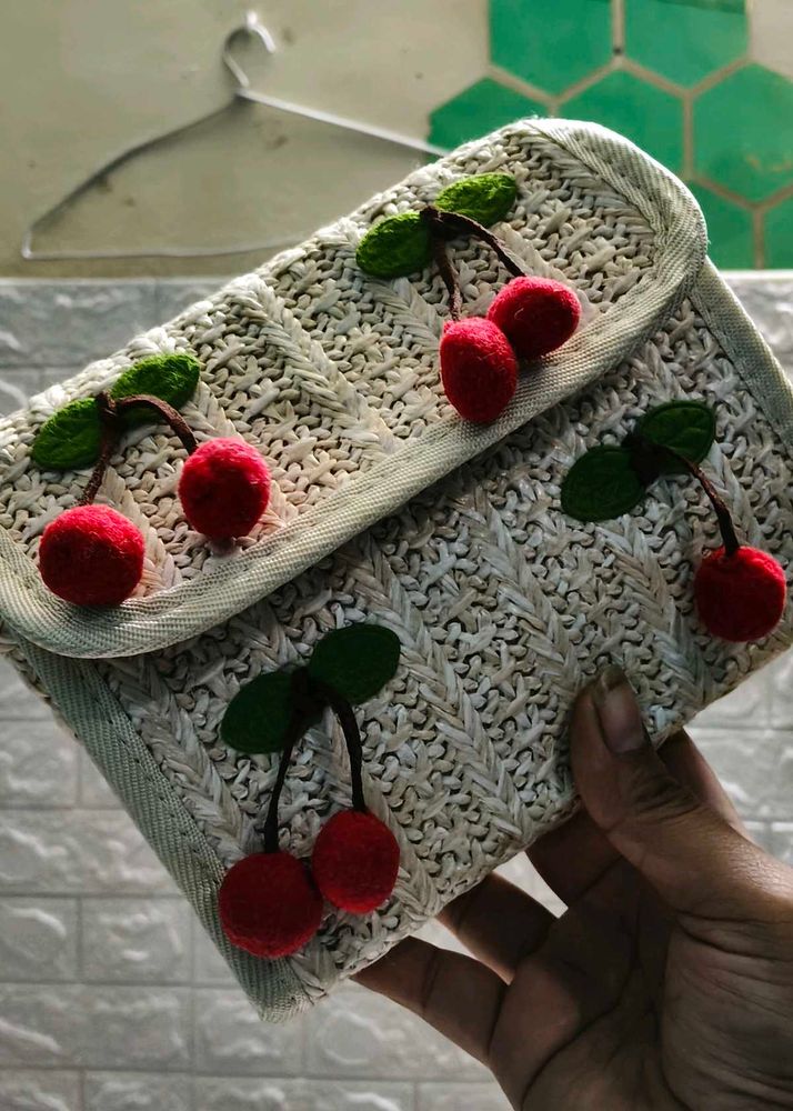 Cute Cherry Sling Bag
