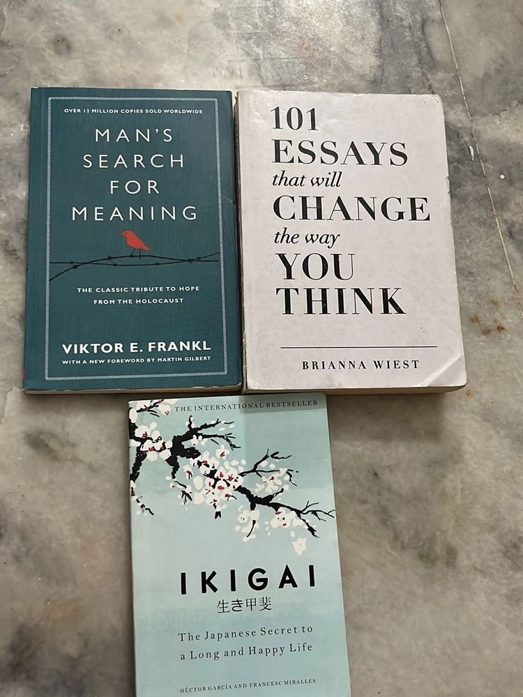 Man's Search for Meaning &amp; Ikigai