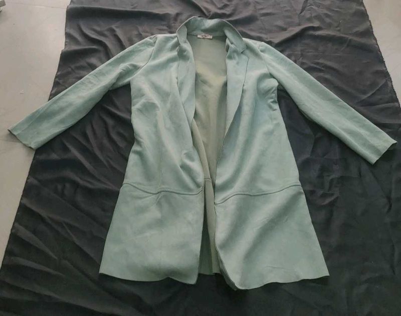 Light Blue Waterfall Jacket