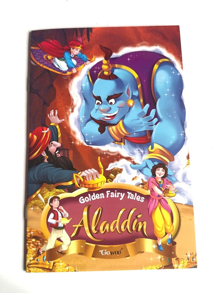 Golden Fairy Tales Aladdin Book