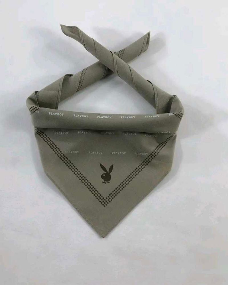 Vintage Playboy Bandana/Handkerchief/Neckerchief