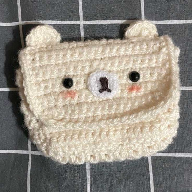 Bear Wallet Pouch 🎀