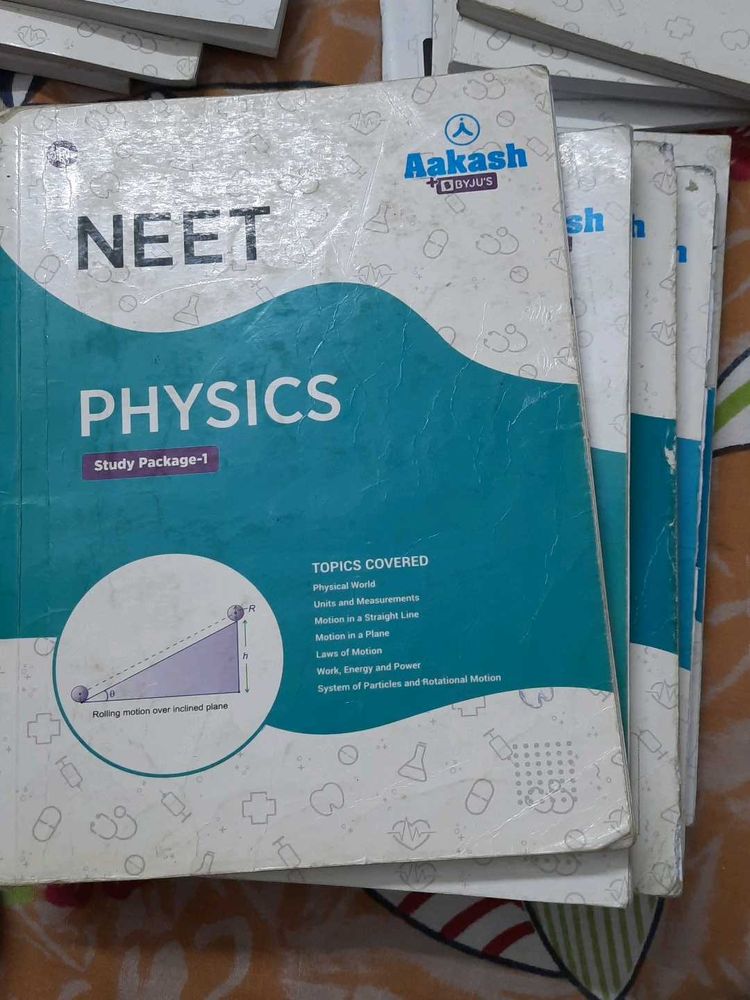 Aakash NEET Physics Study Package