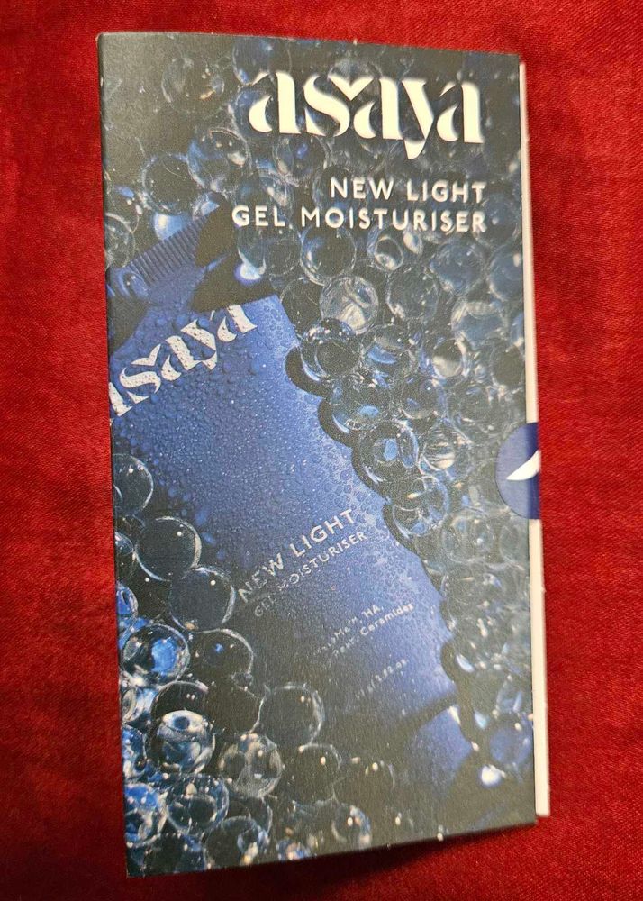 💧 Asaya New Light Gel Moisturiser — 15g ✨