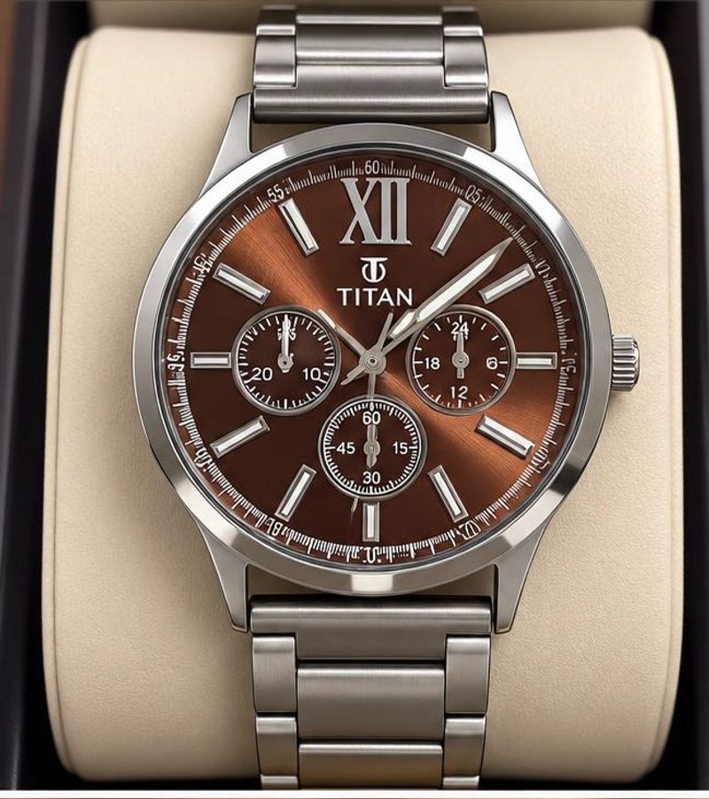 Titan Chronograph Watch