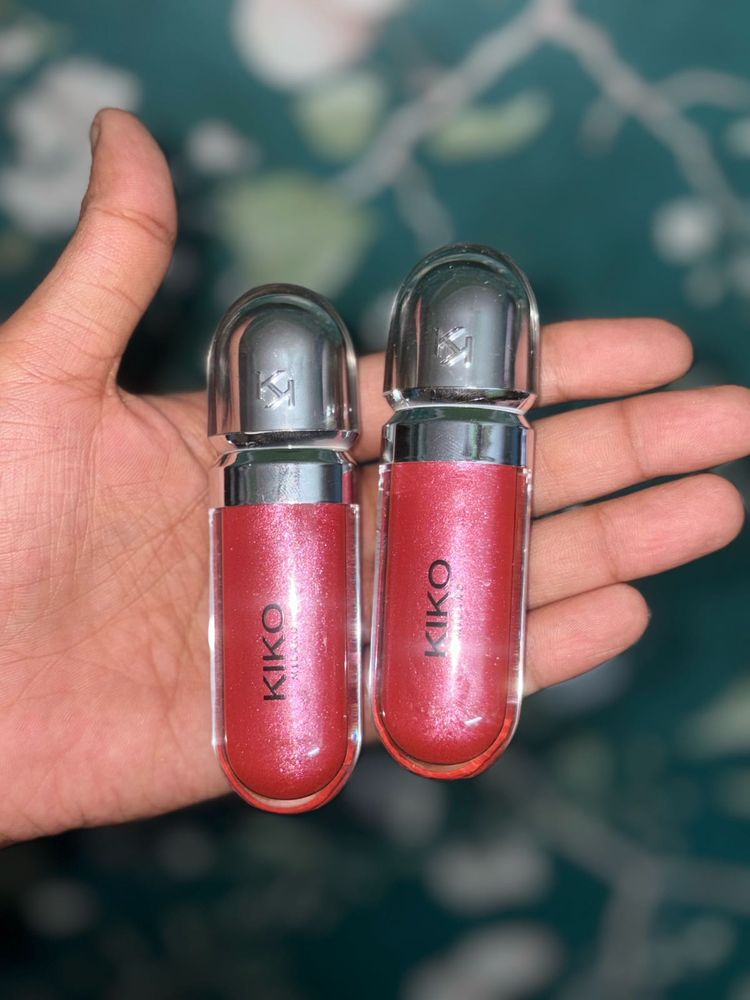 KIKO MILANO GLOSS SHADE 16 WITH FREEBIE