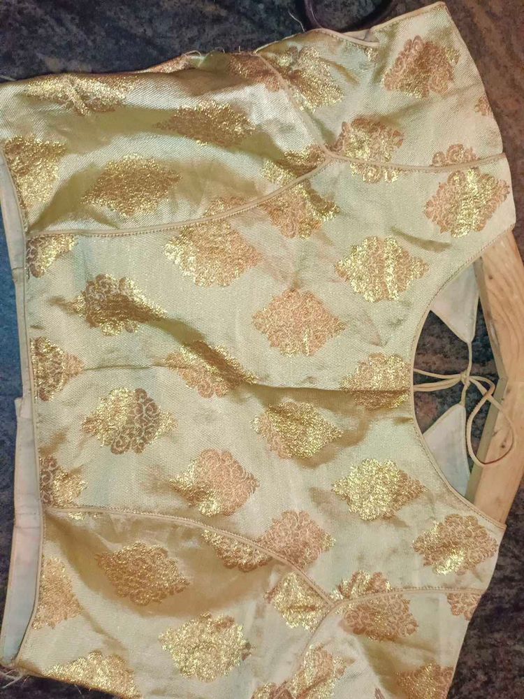 Golden Festival Wear Blouse 💛💫✨