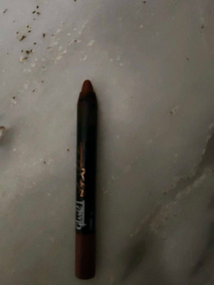 Brown Matte Lipstick Crayon