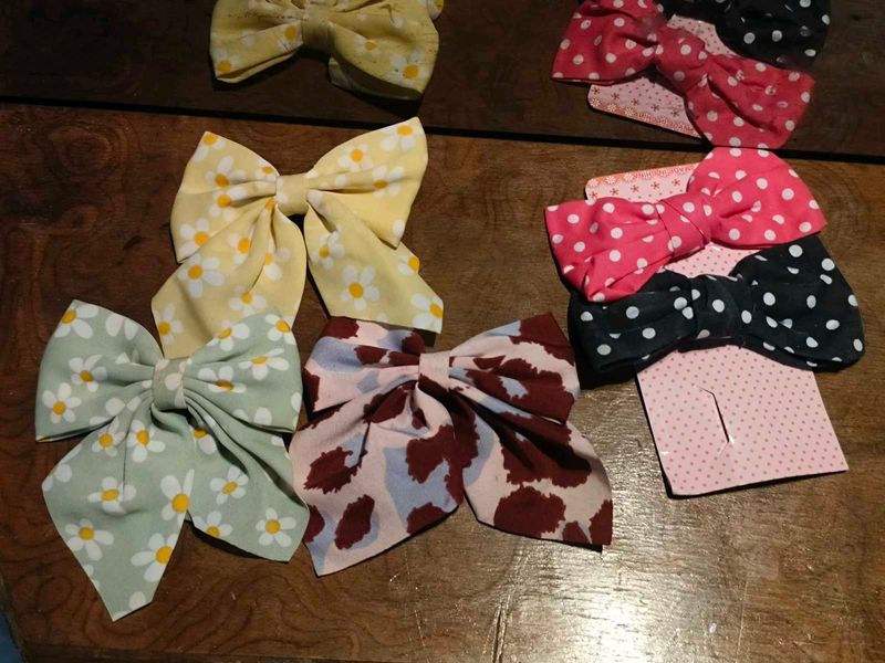 Cute Hair Accessories–Full Combo or Set Pick!