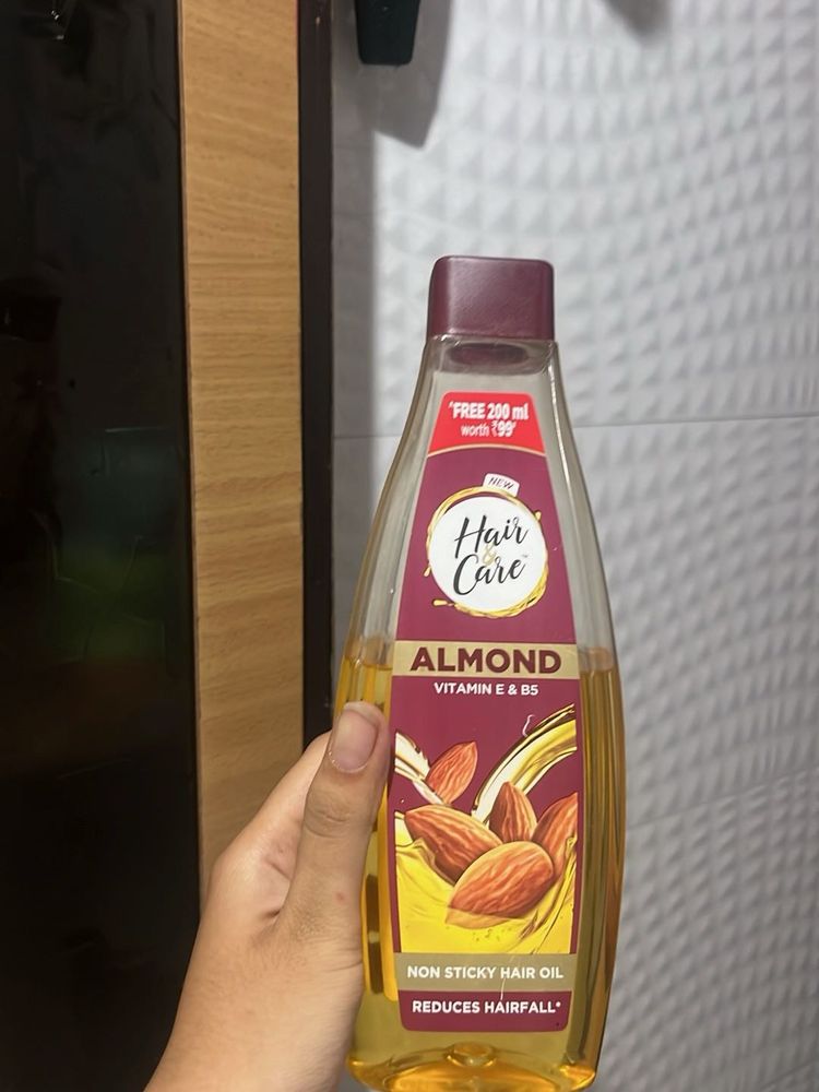 Hair &amp; Care Almond Hai