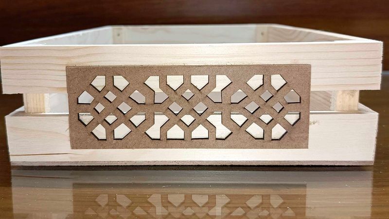 Wooden Gift Hamper Tray