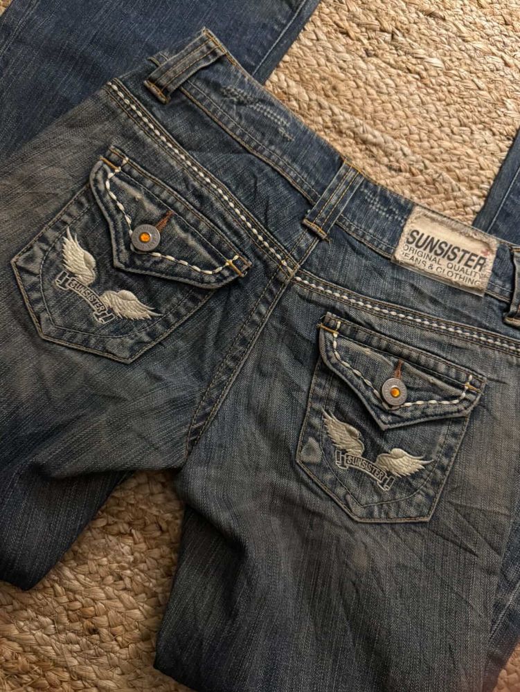 Y2k bootcut SunSister Women's Jeans