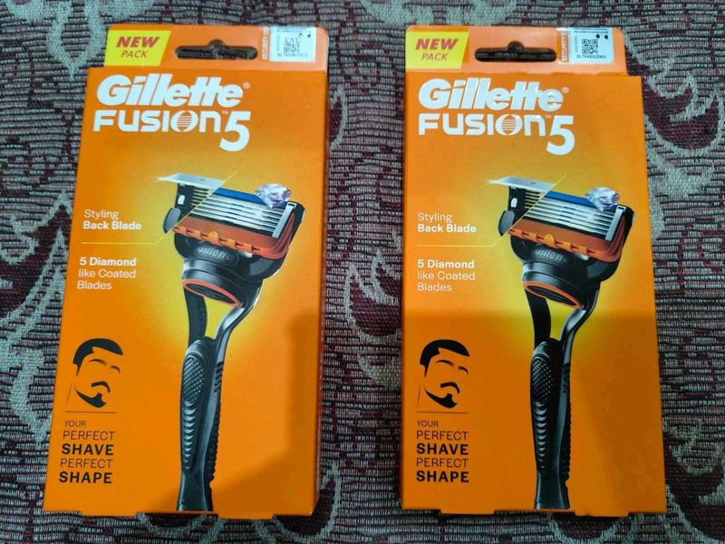 Gillette Fusion 5 Razor with blade