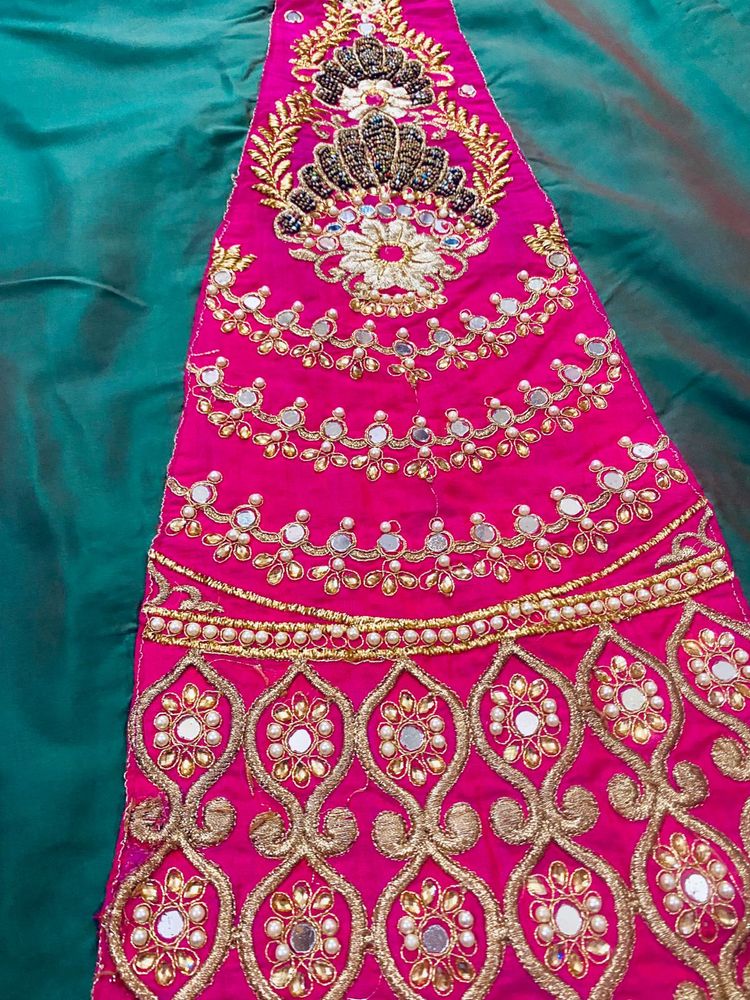 Morni look Mirror work suit