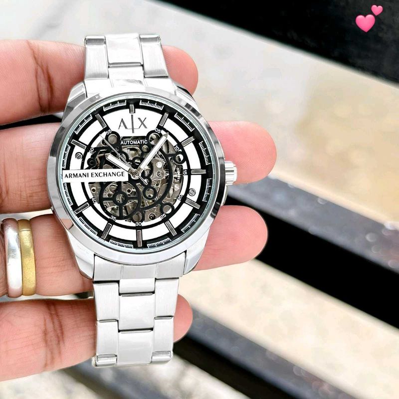 Armani Exchange Automatic Watch
