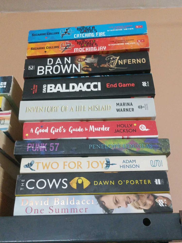 Mixed Fiction Books Bundle