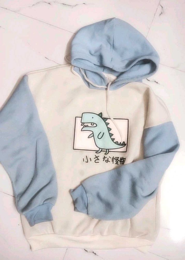 Kawaii cute dinosaur hoodie!!