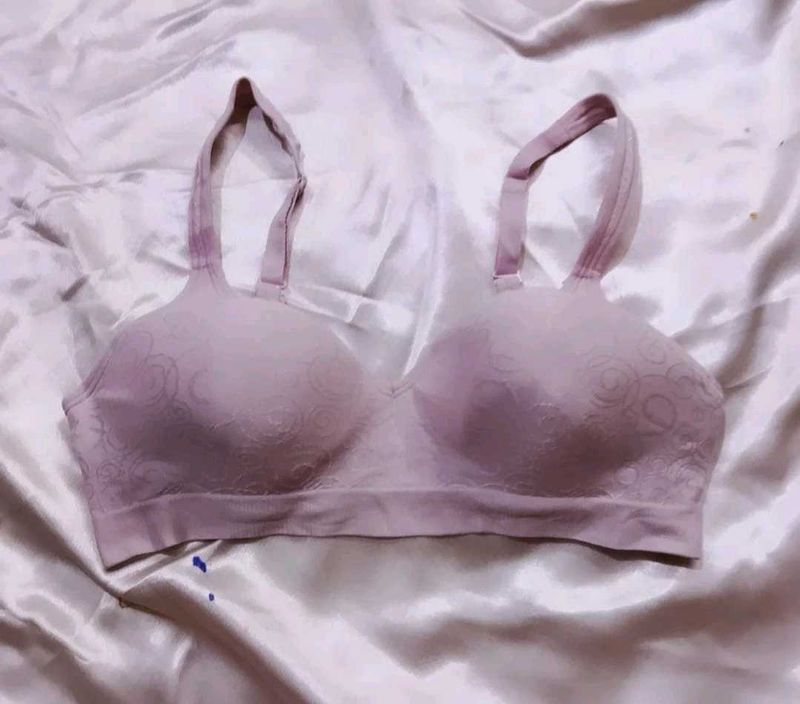 Comfy Lavender Bra