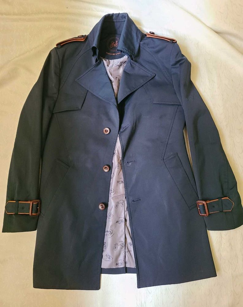 ​CYCLE CHIC x SIEG Tailored Trench Jacket 🚲🔥