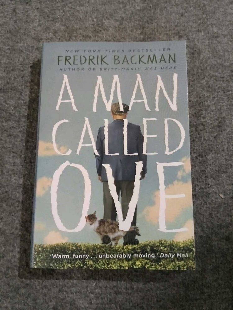 A Man Called Ove by Fredrik Backman