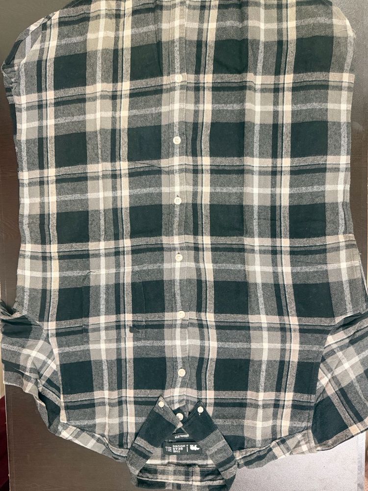 Men's Plaid Flannel Shirt