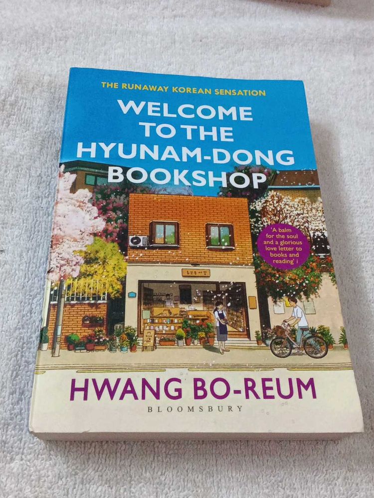 Welcome To The Hyunam Dong Bookshop