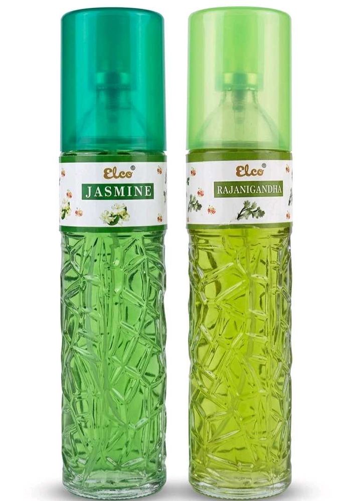 Elco Jasmine &amp; Rajanigandha Perfume Set