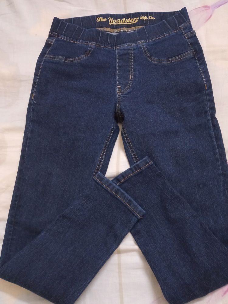 Denim Roadster Ankle Length Jeggings  Waist 26