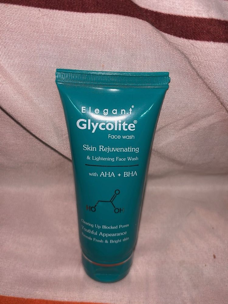 Elegant Glycolite Face Wash