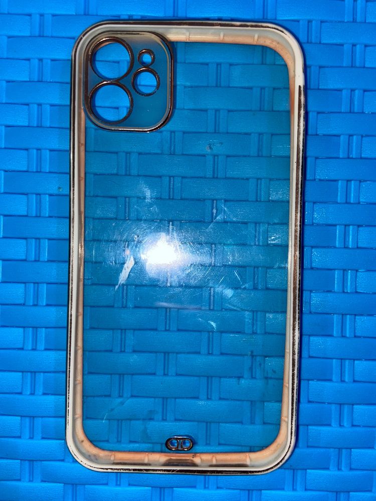 Transparent Iphone 11 Cover🤍