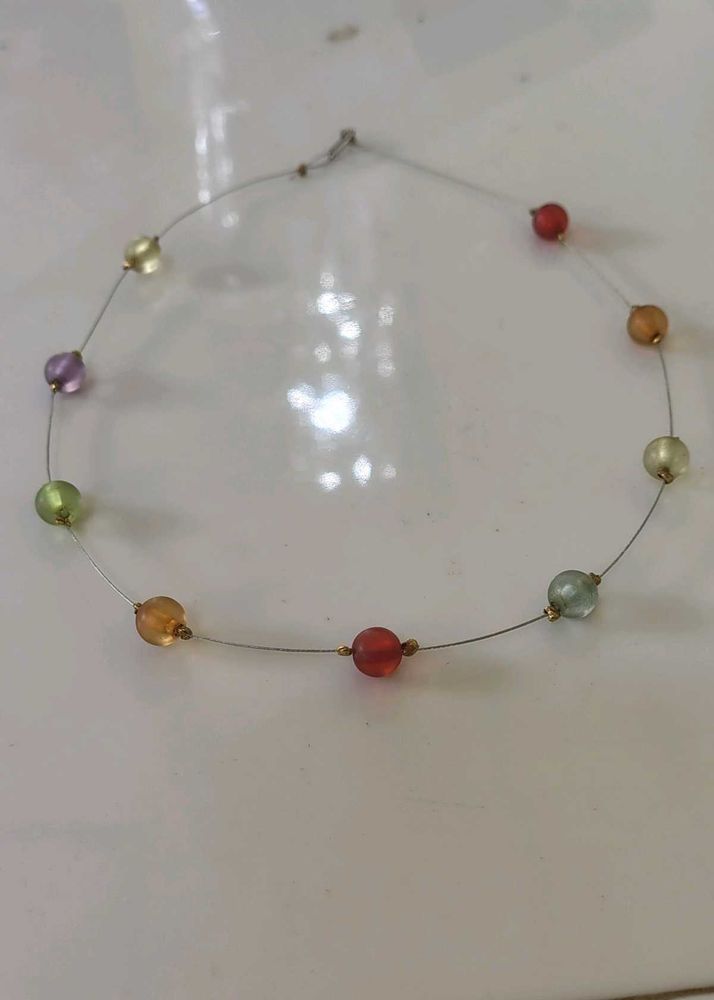 Invisible monalisa necklace😍