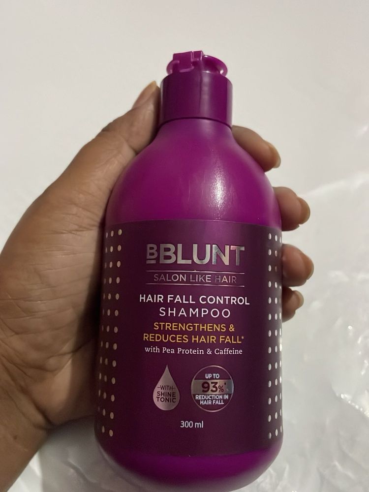 BBLUNT Hair Fall Control Shampoo