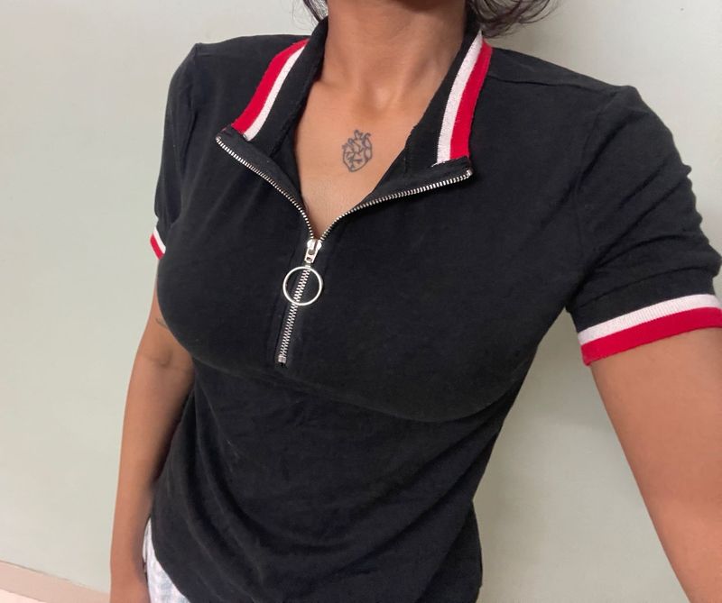 Stylish Black Top