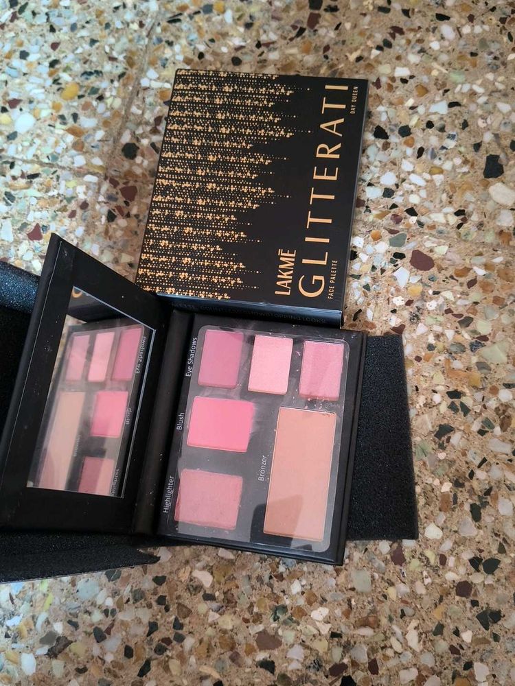 Lakme Glitterati Face Palette
