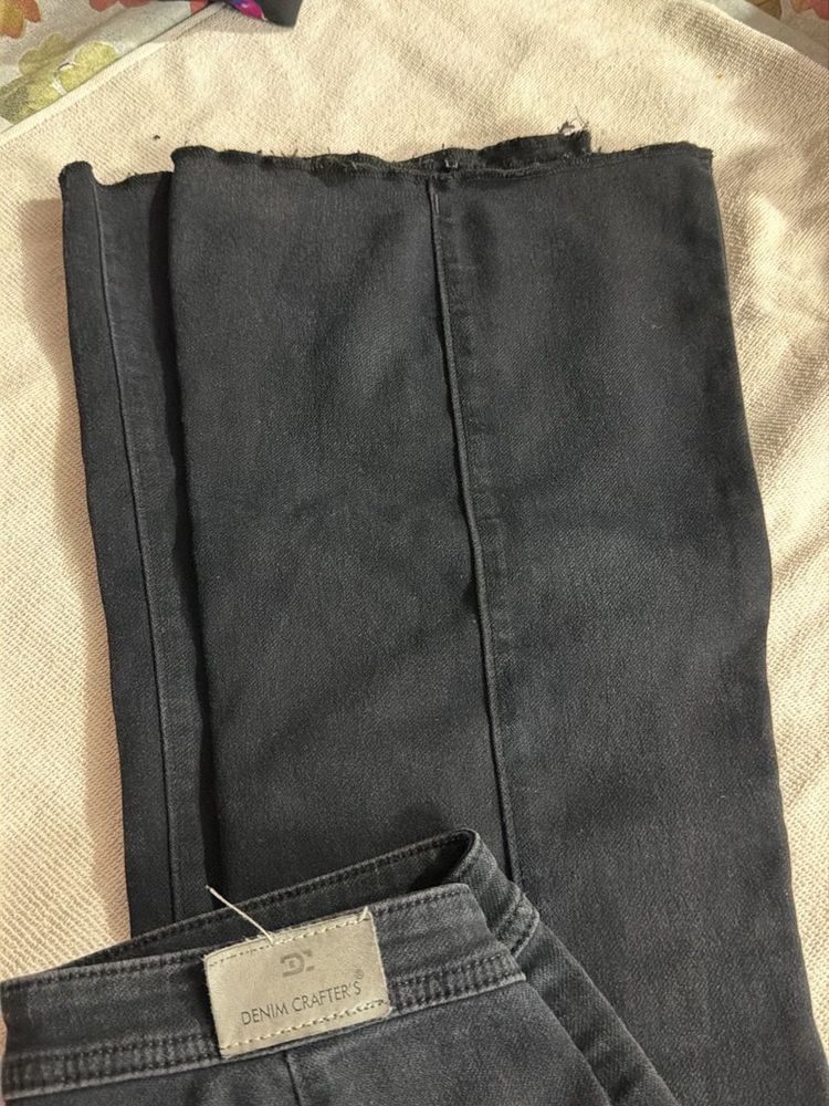 Denim Crafters Black Jeans