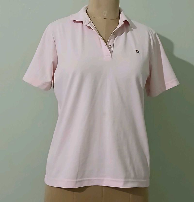 Pink Polo Shirt