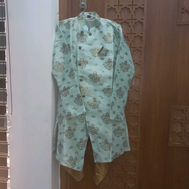 Elegant Sherwani Set For Boys Under 15yr